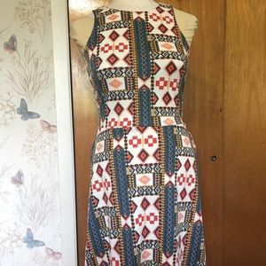 Sleeveless summer dress